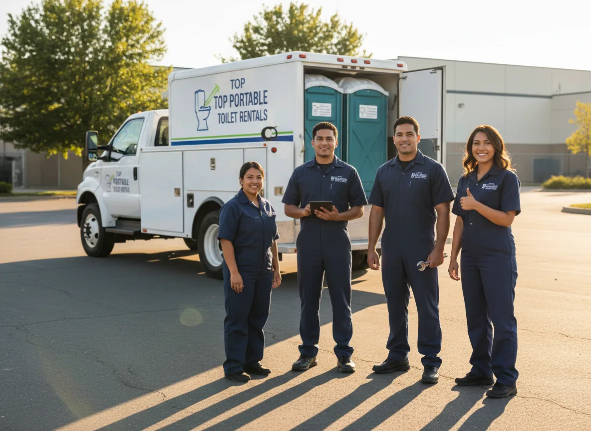 Short Term Porta Potty Rental company in Trafalgar, IN